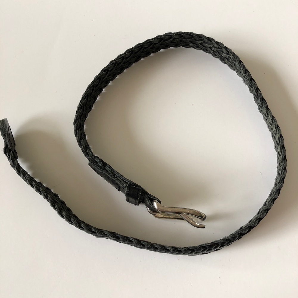 Leather belt - Picture 3 of 5